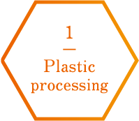 1.Plastic processing