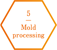 5.Mold processing